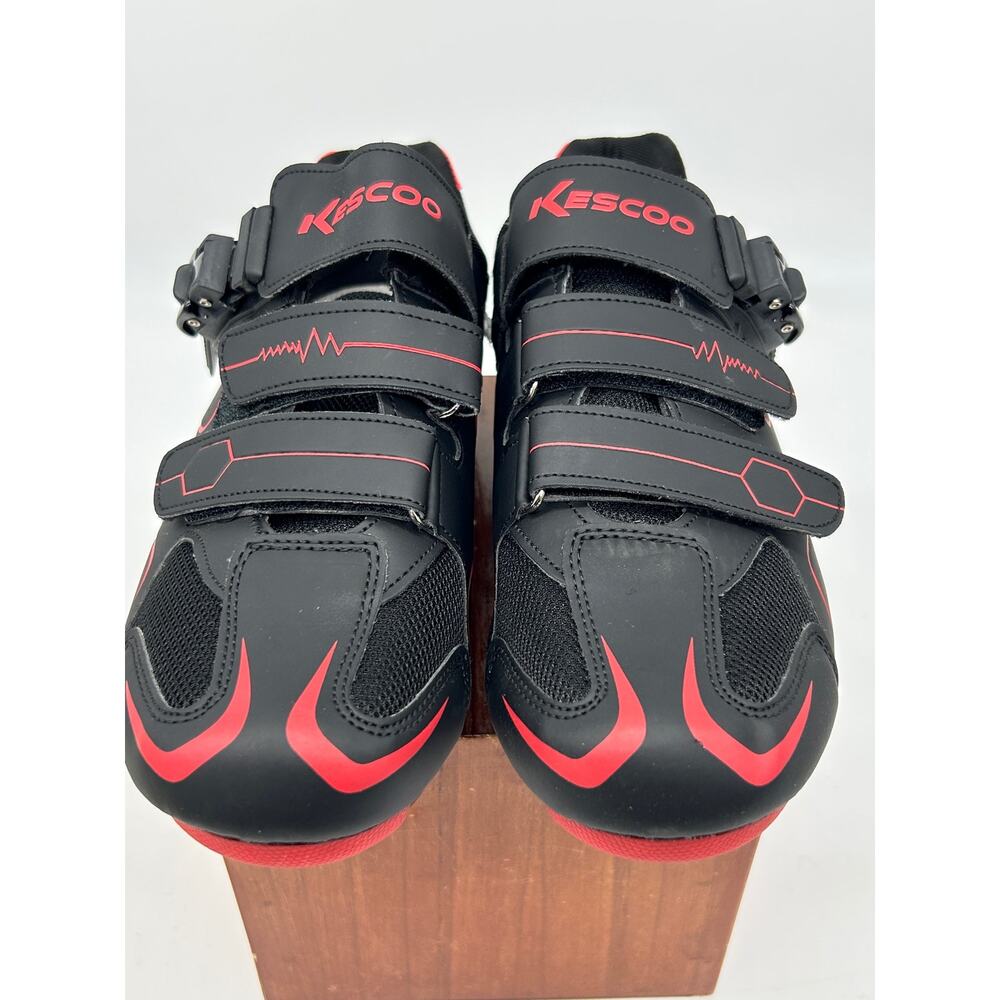 KESCOO Unisex Cycling Shoes Compatible with pelaton Indoor Road Bike Size 42 New